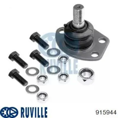 Rótula inferior de suspensión Ruville 915944 precio, desde 16,53 EUR