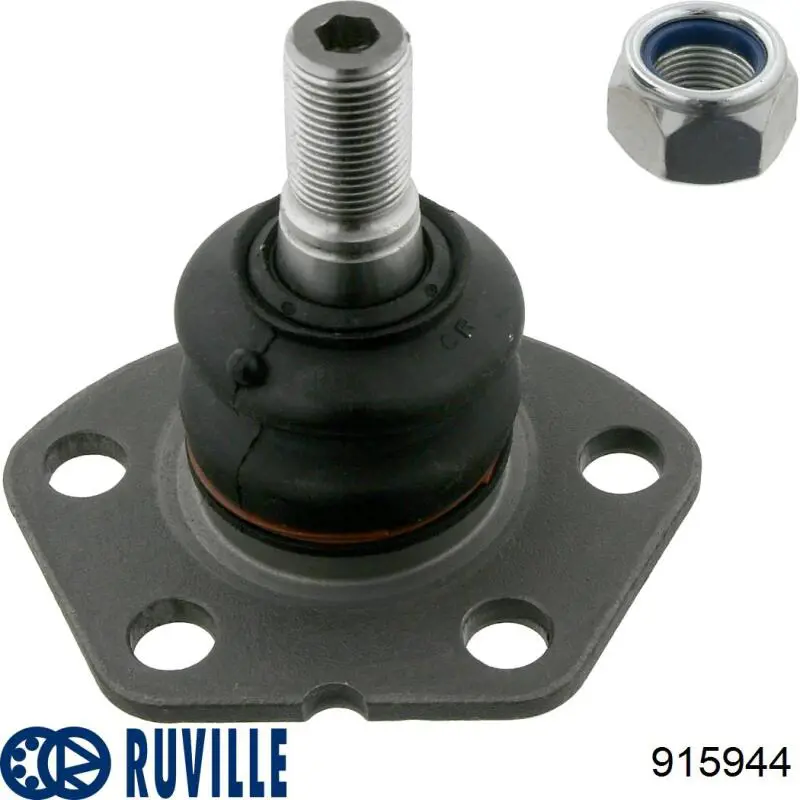 915944 Ruville Rótula inferior de suspensión