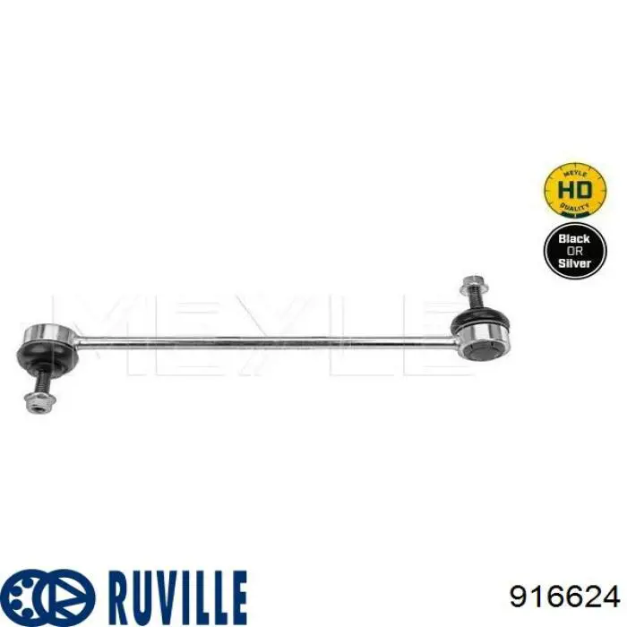 916624 Ruville soporte de barra estabilizadora delantera