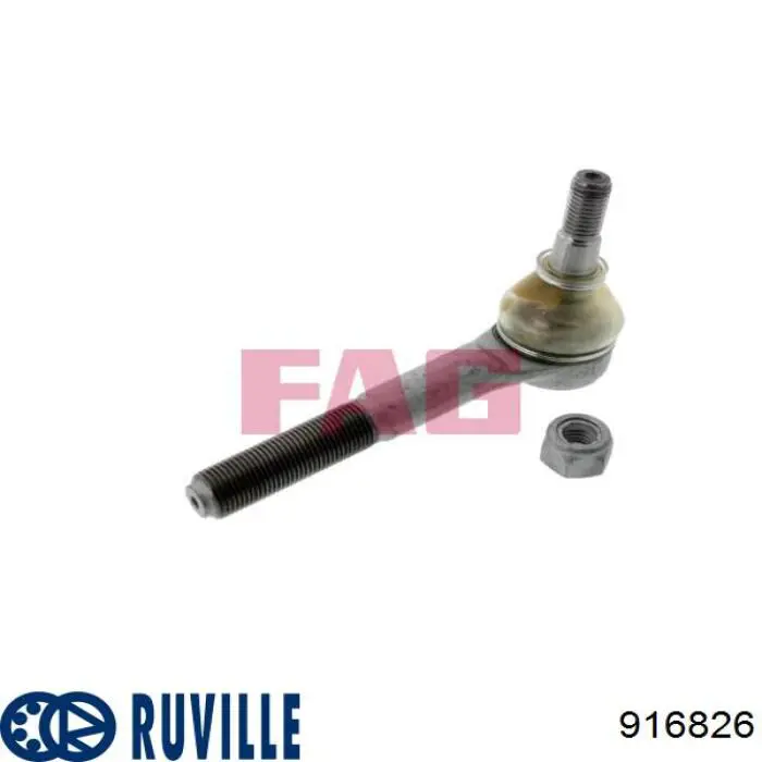 Rótula barra de acoplamiento exterior Nissan Terrano 1 WD21