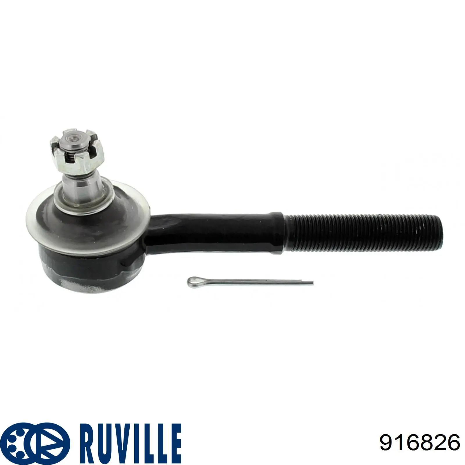 Rótula barra de acoplamiento exterior Nissan Terrano 1 WD21