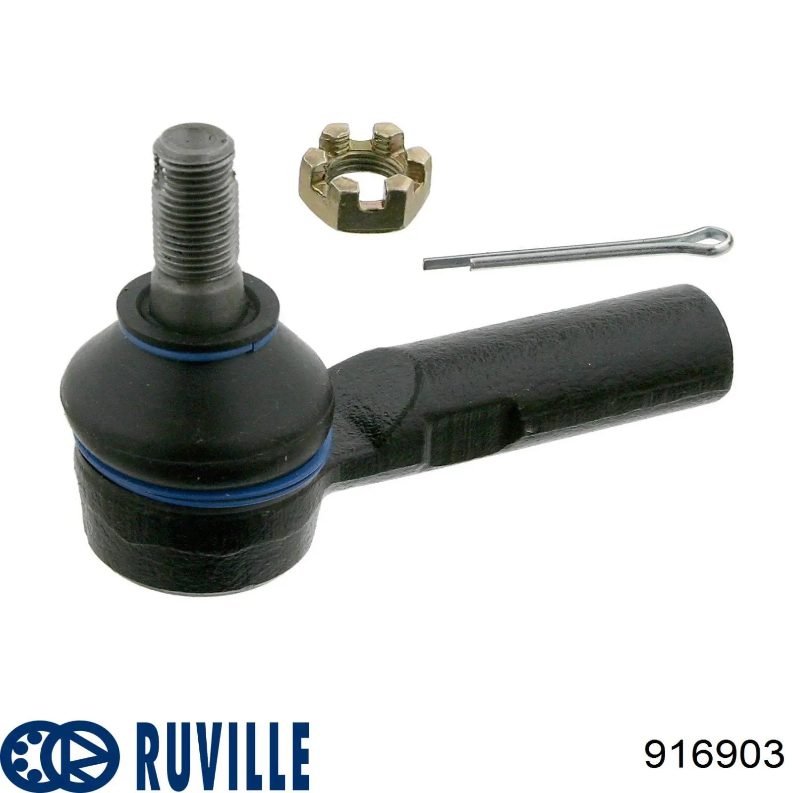 Rótula barra de acoplamiento exterior Toyota Corolla E8