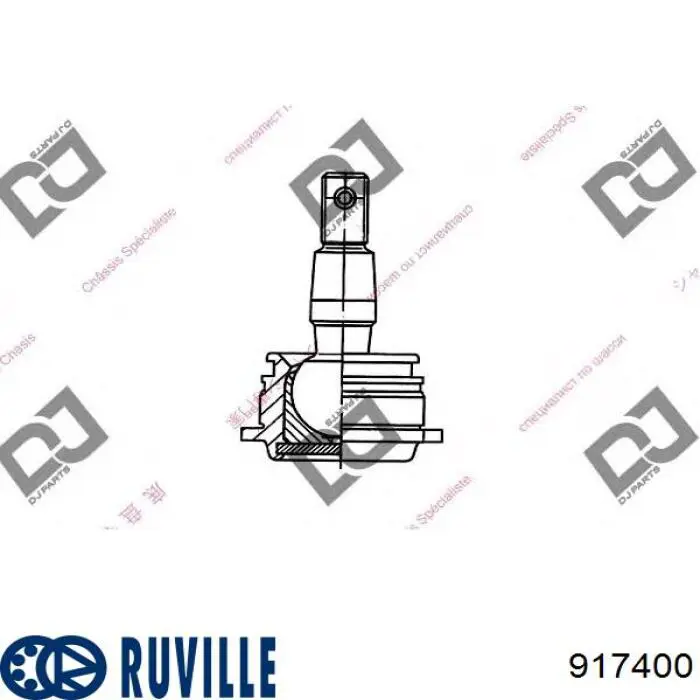 Comprar 917400 Ruville Rótula de suspensión