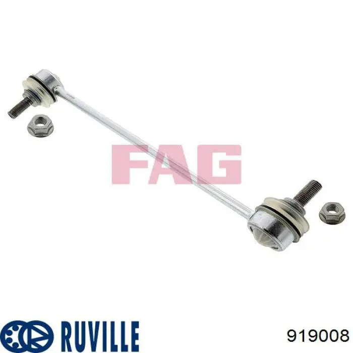 Soporte de barra estabilizadora delantera Chevrolet Aveo 2 T250, T255