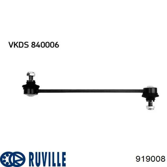 Soporte de barra estabilizadora delantera Chevrolet Aveo 2 T250, T255