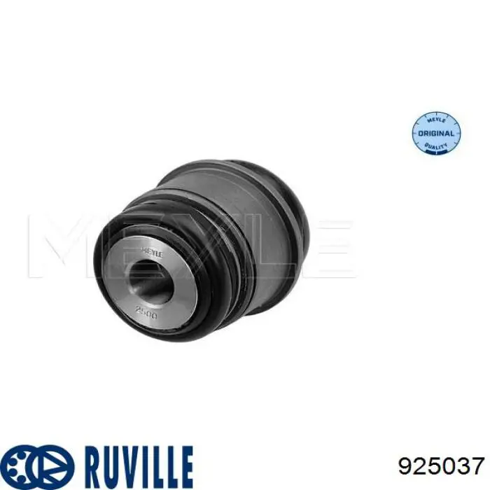 925037 Ruville silentblock de mangueta trasera