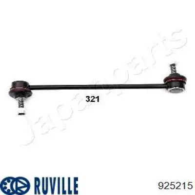 Soporte de barra estabilizadora delantera Ford Fiesta CB1