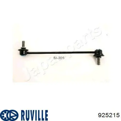 Soporte de barra estabilizadora delantera Ford Fiesta CB1