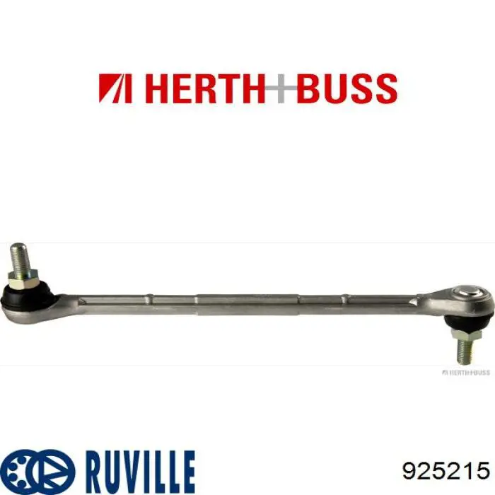 Soporte de barra estabilizadora delantera Ford Fiesta CB1