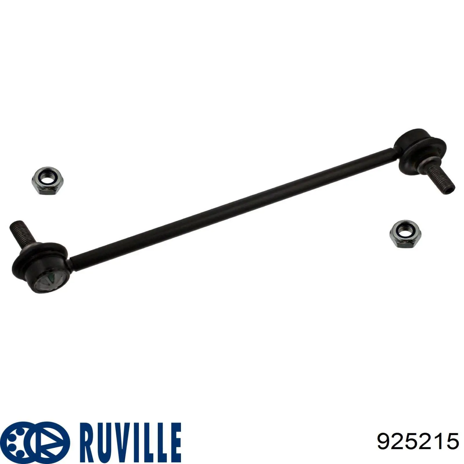 Soporte de barra estabilizadora delantera Ford Fiesta CB1