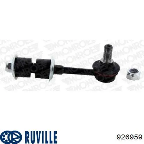 Soporte de barra estabilizadora trasera Toyota RAV4 3 A3