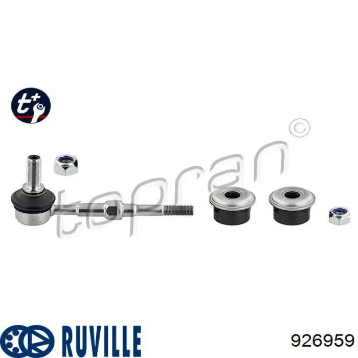 Soporte de barra estabilizadora trasera Toyota RAV4 3 A3