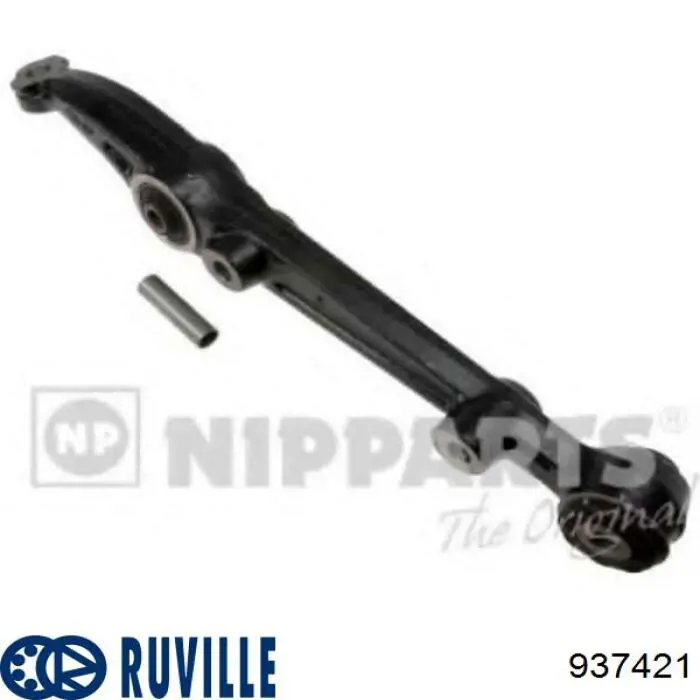Brazo inferior derecho de la suspensión delantera 821002910 FAG