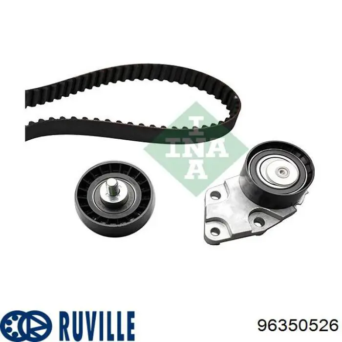 Rodillo intermedio de correa dentada Chevrolet Aveo 2 T250, T255