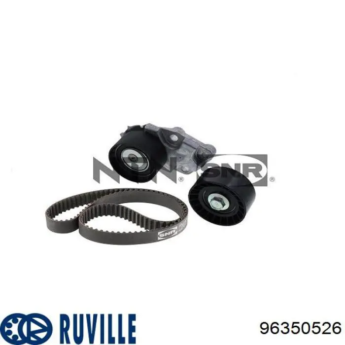 Rodillo intermedio de correa dentada Chevrolet Aveo 2 T250, T255