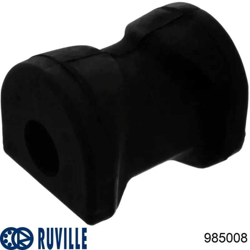 985008 Ruville casquillo de barra estabilizadora delantera