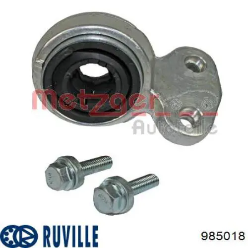 985018 Ruville silentblock de suspensión delantero inferior