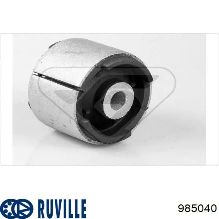 985040 Ruville silentblock de mangueta trasera