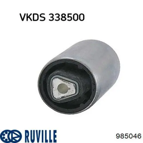 Silentblock de suspensión delantero inferior BMW 1 E81, E87