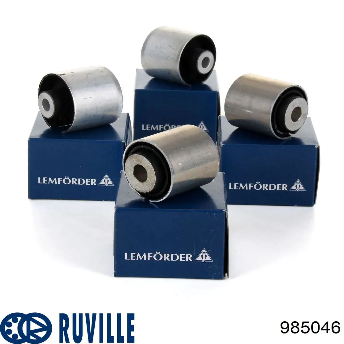 Silentblock de suspensión delantero inferior BMW 1 E81, E87