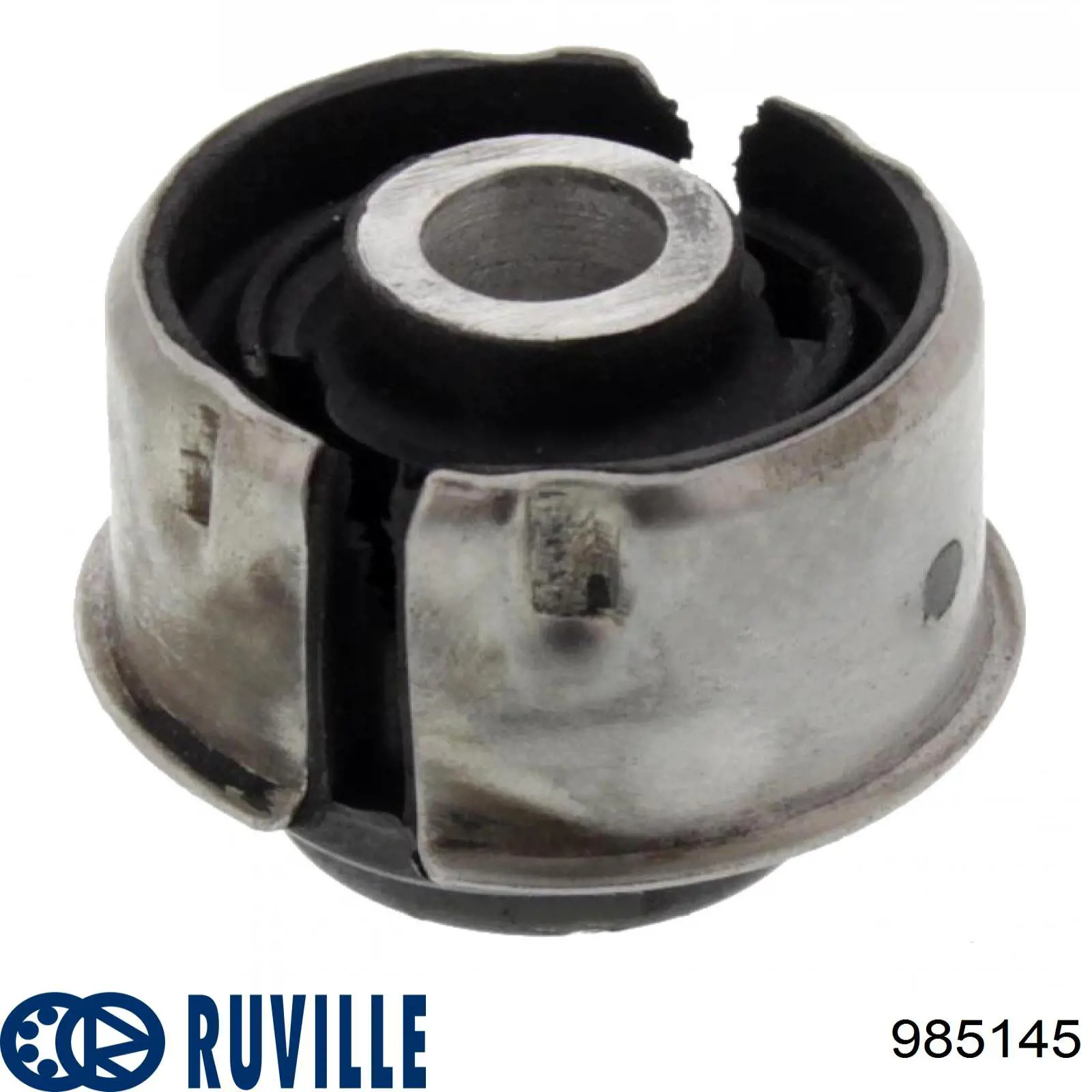 985145 Ruville silentblock de suspensión delantero inferior