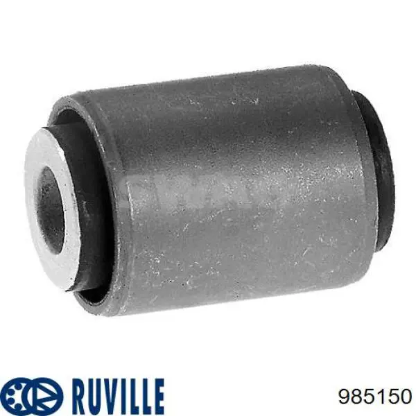 985150 Ruville silentblock de brazo suspensión trasero transversal