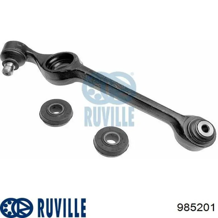 Silentblock del brazo de suspensión 985201 Ruville