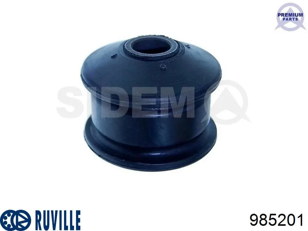 Silentblock de suspensión delantero inferior Ford Escort 4 GAF, AWF, ABFT