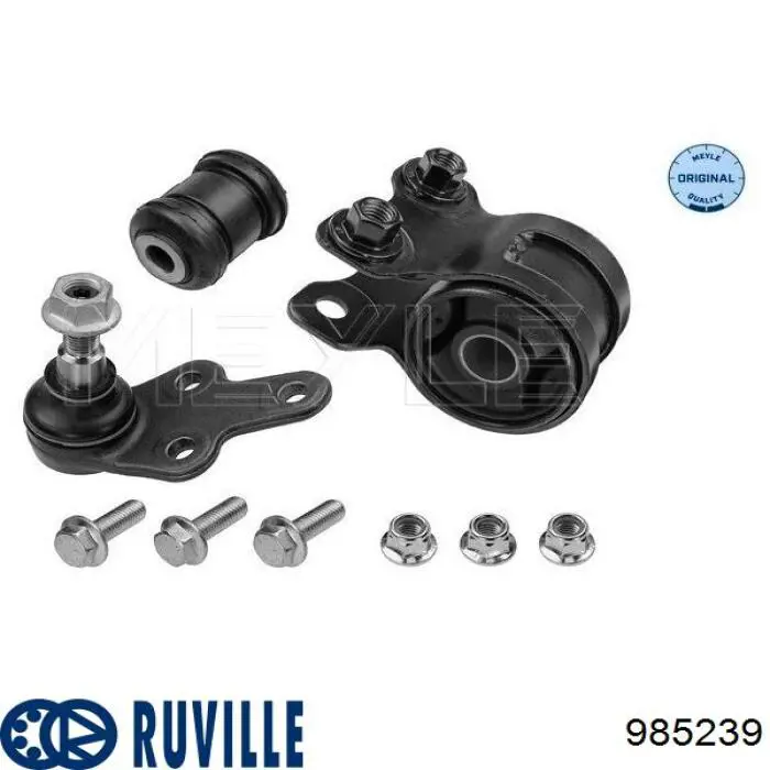 985239 Ruville Silentblock de brazo de suspensión delantero inferior