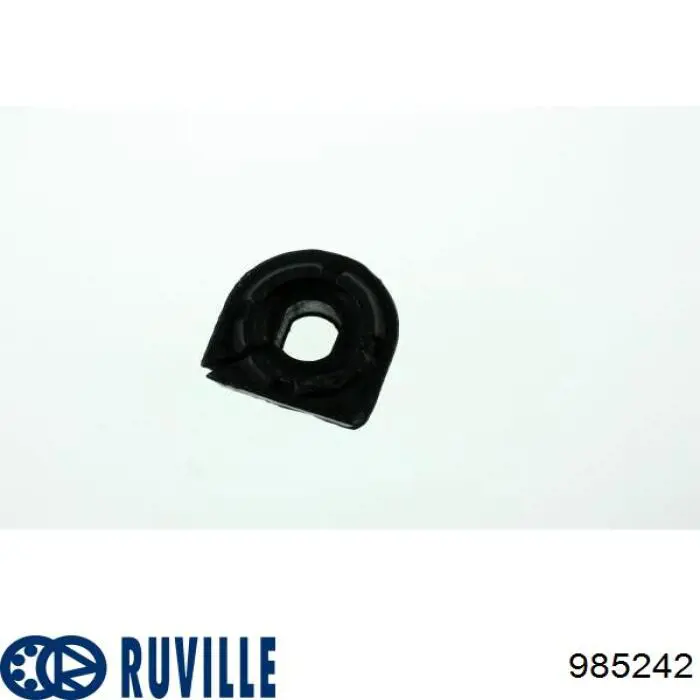 985242 Ruville Buje de barra estabilizadora delantera