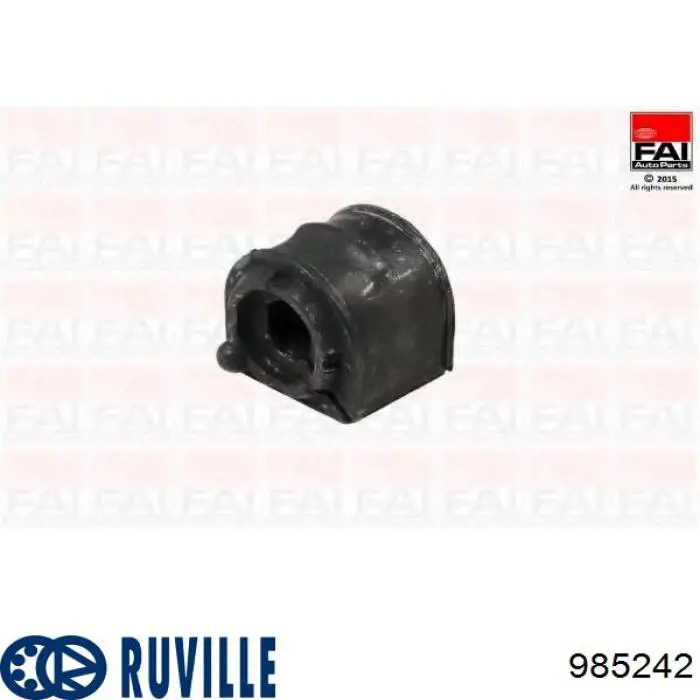 Buje de barra estabilizadora delantera Ruville 985242 precio, desde 3,74 EUR