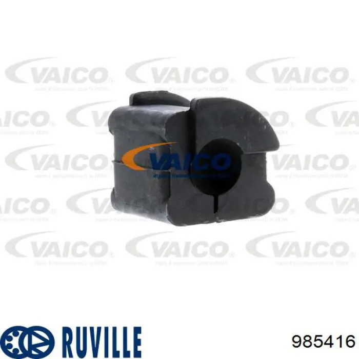 985416 Ruville Buje de barra estabilizadora delantera