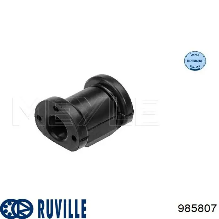 985807 Ruville silentblock de suspensión delantero inferior