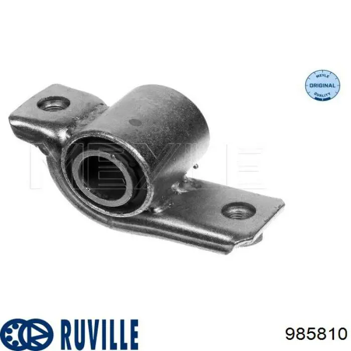 985810 Ruville silentblock de suspensión delantero inferior