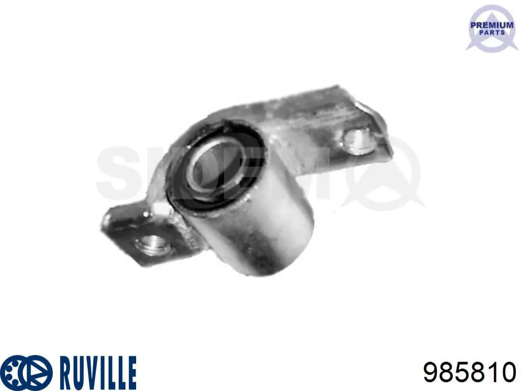 Silentblock de suspensión delantero inferior Fiat Tipo 160