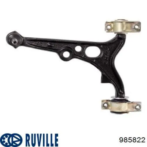 Silentblock de suspensión delantero inferior Fiat Tipo 160