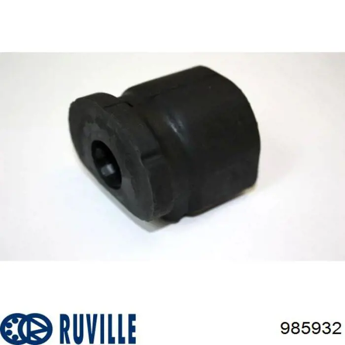 985932 Ruville silentblock de suspensión delantero inferior