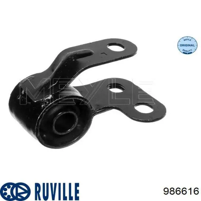 986616 Ruville silentblock de suspensión delantero inferior