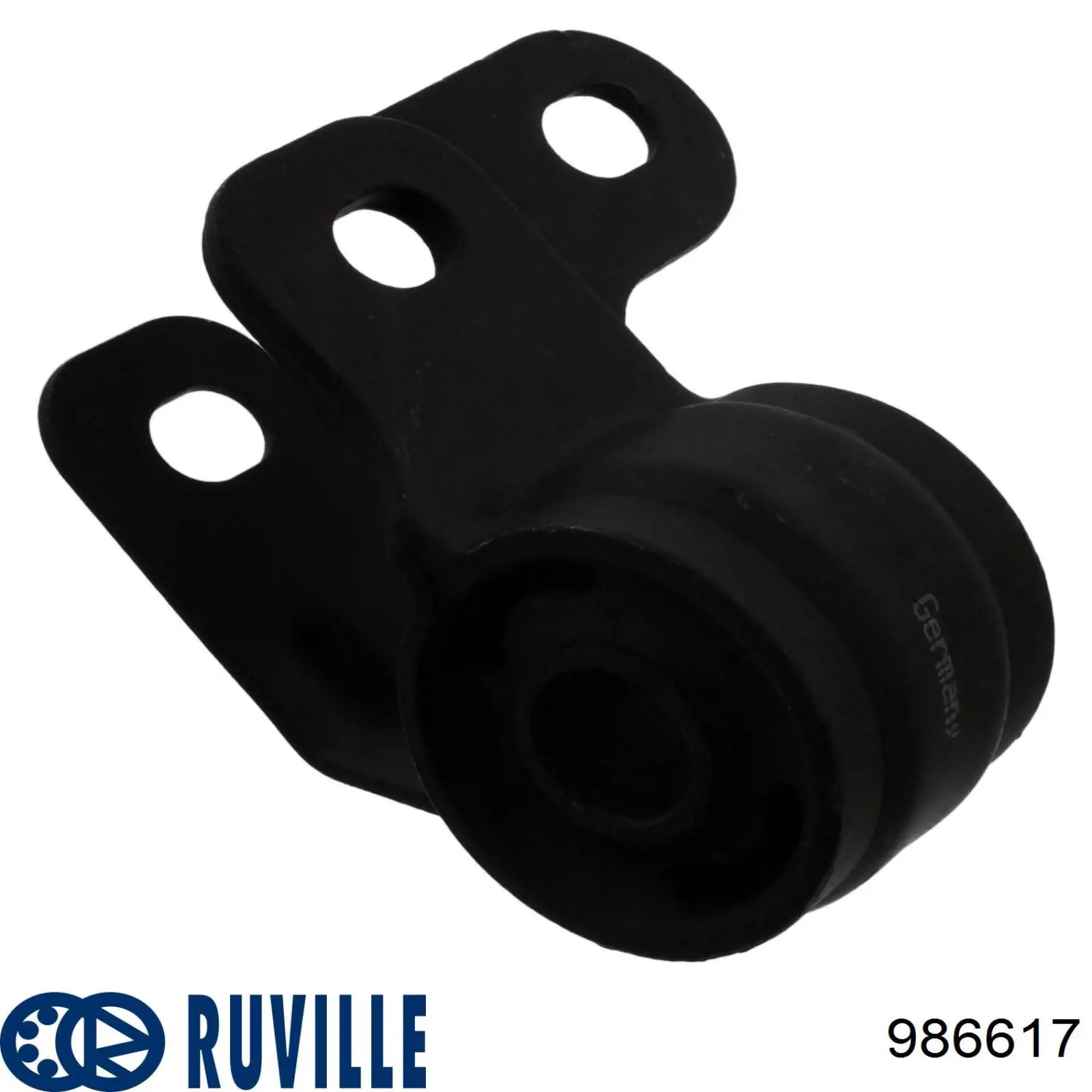 986617 Ruville silentblock de suspensión delantero inferior