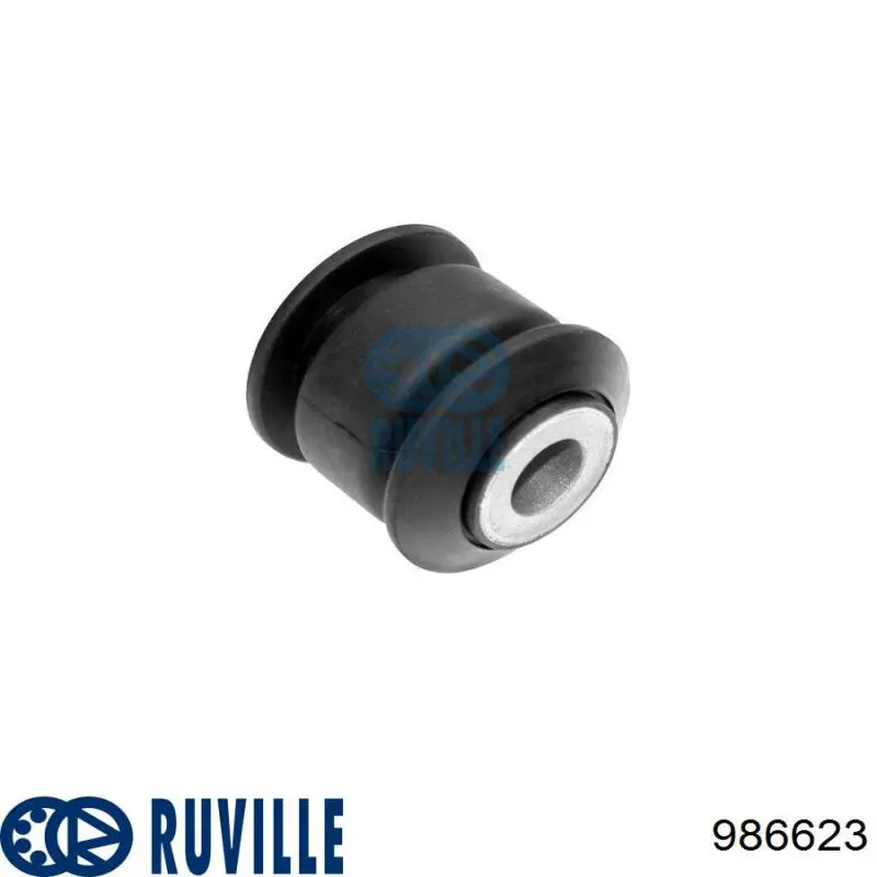 986623 Ruville silentblock de suspensión delantero inferior