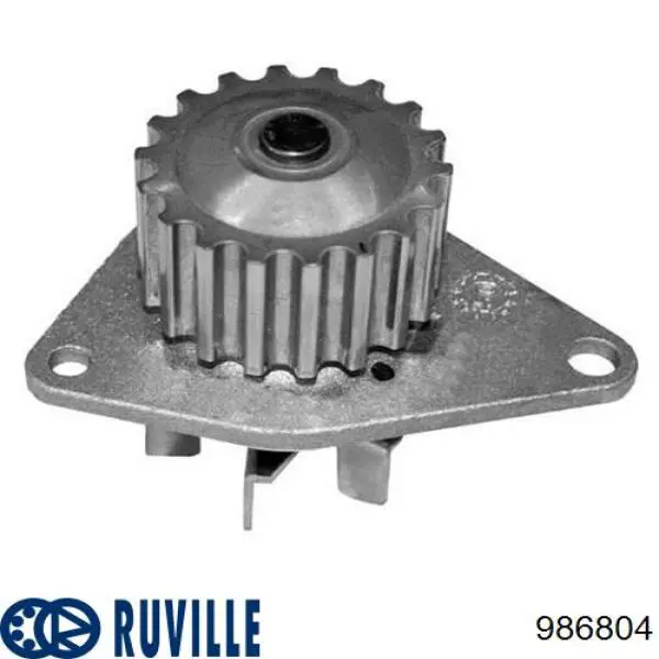 986804 Ruville silentblock de suspensión delantero inferior