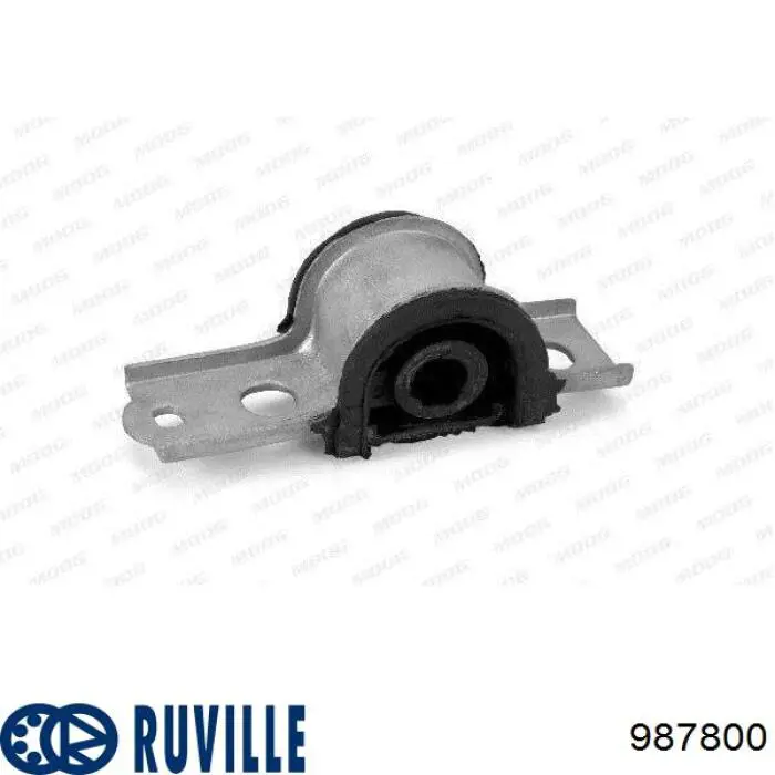 987800 Ruville silentblock de suspensión delantero inferior