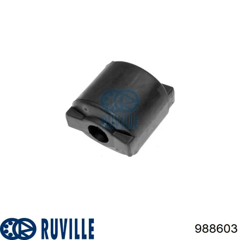 988603 Ruville silentblock de suspensión delantero inferior