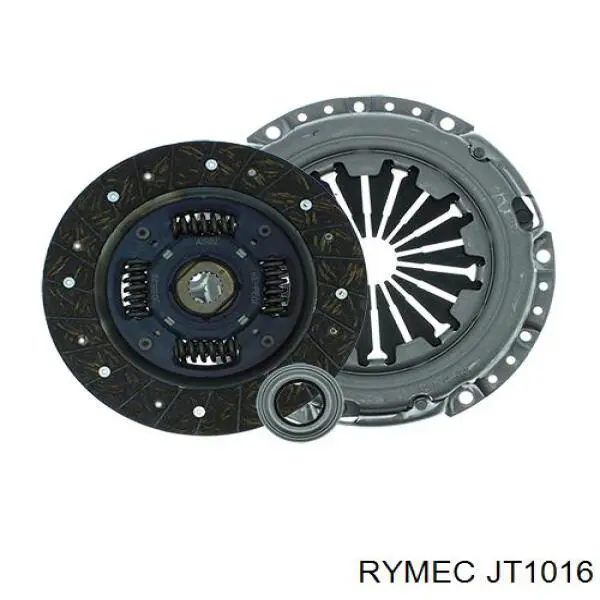 JT1016 Rymec kit de embrague (3 partes)