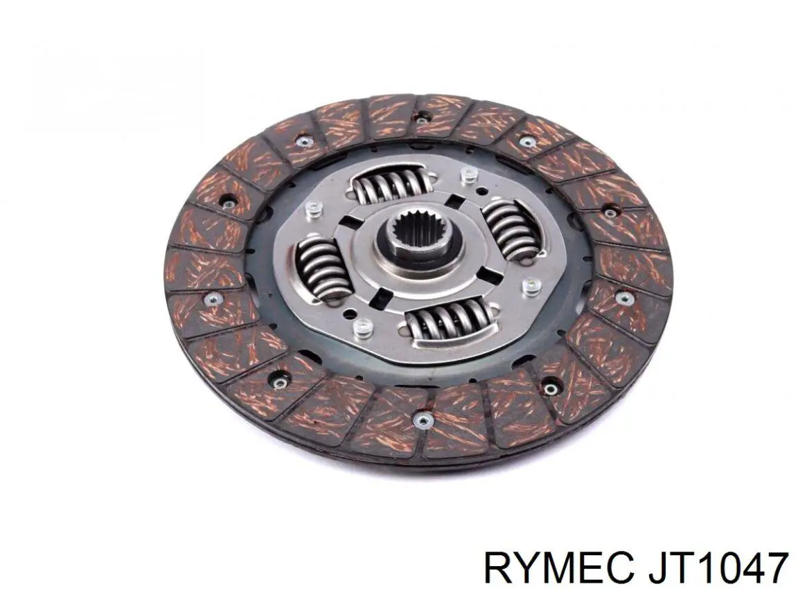 JT1047 Rymec kit de embrague (3 partes)