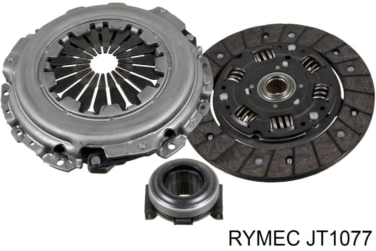 JT1077 Rymec kit de embrague (3 partes)