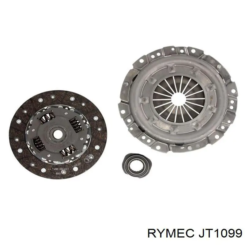 JT1099 Rymec kit de embrague (3 partes)