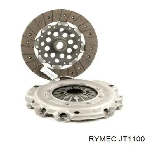 JT1100 Rymec kit de embrague (3 partes)