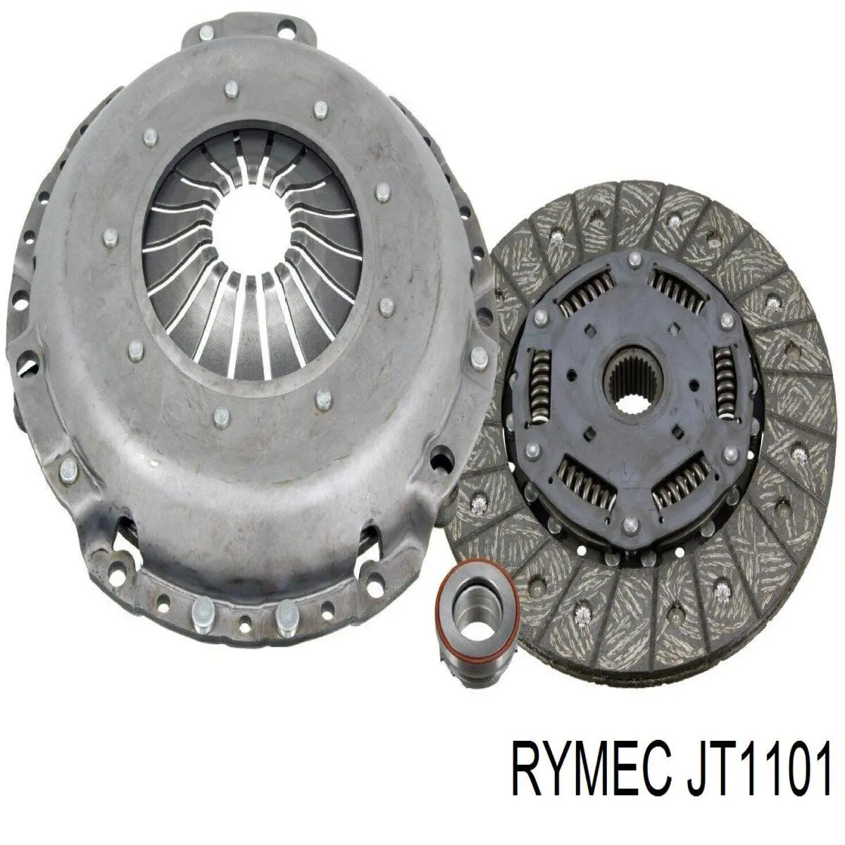 JT1101 Rymec kit de embrague (3 partes)