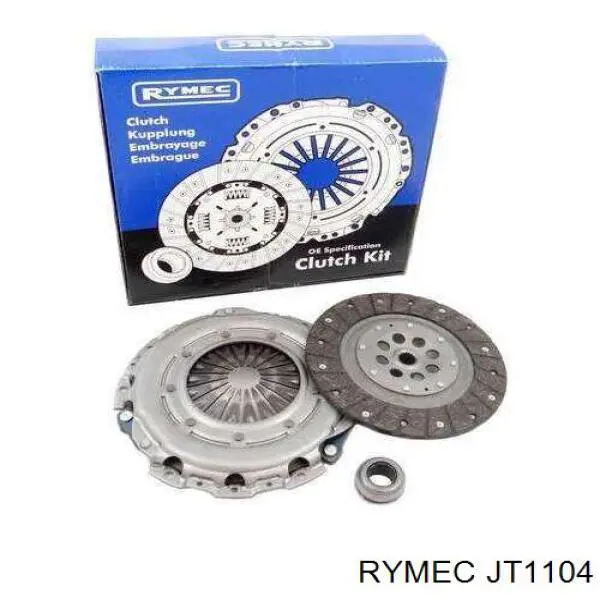 JT1104 Rymec kit de embrague (3 partes)